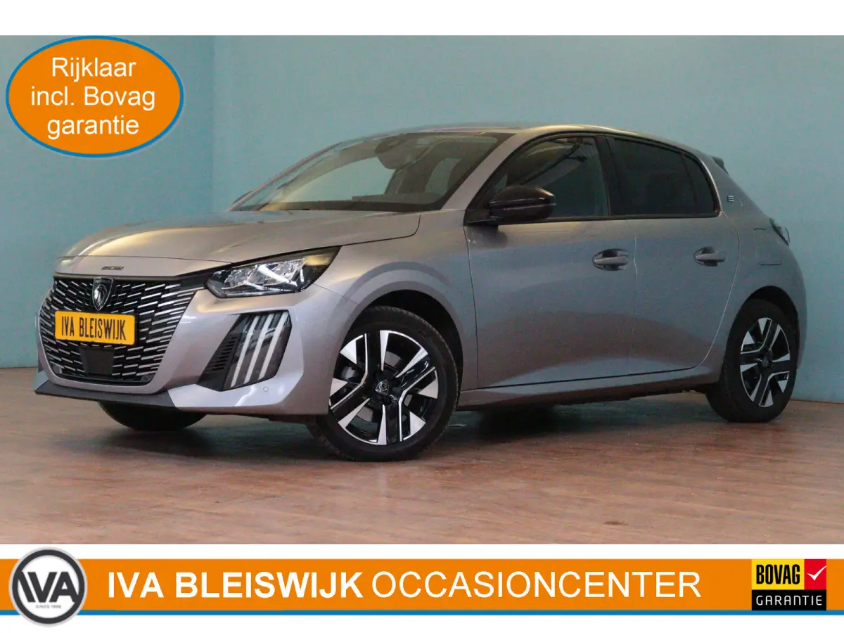 Peugeot e-208 2025 Elektrisch Automatisch leasen