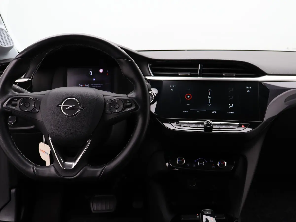 Corsa-e Auto Elegance | Apple Carplay / Android Auto | Virtual Cockpit | Privacy Glass | Multifunctioneel Stuurwiel |