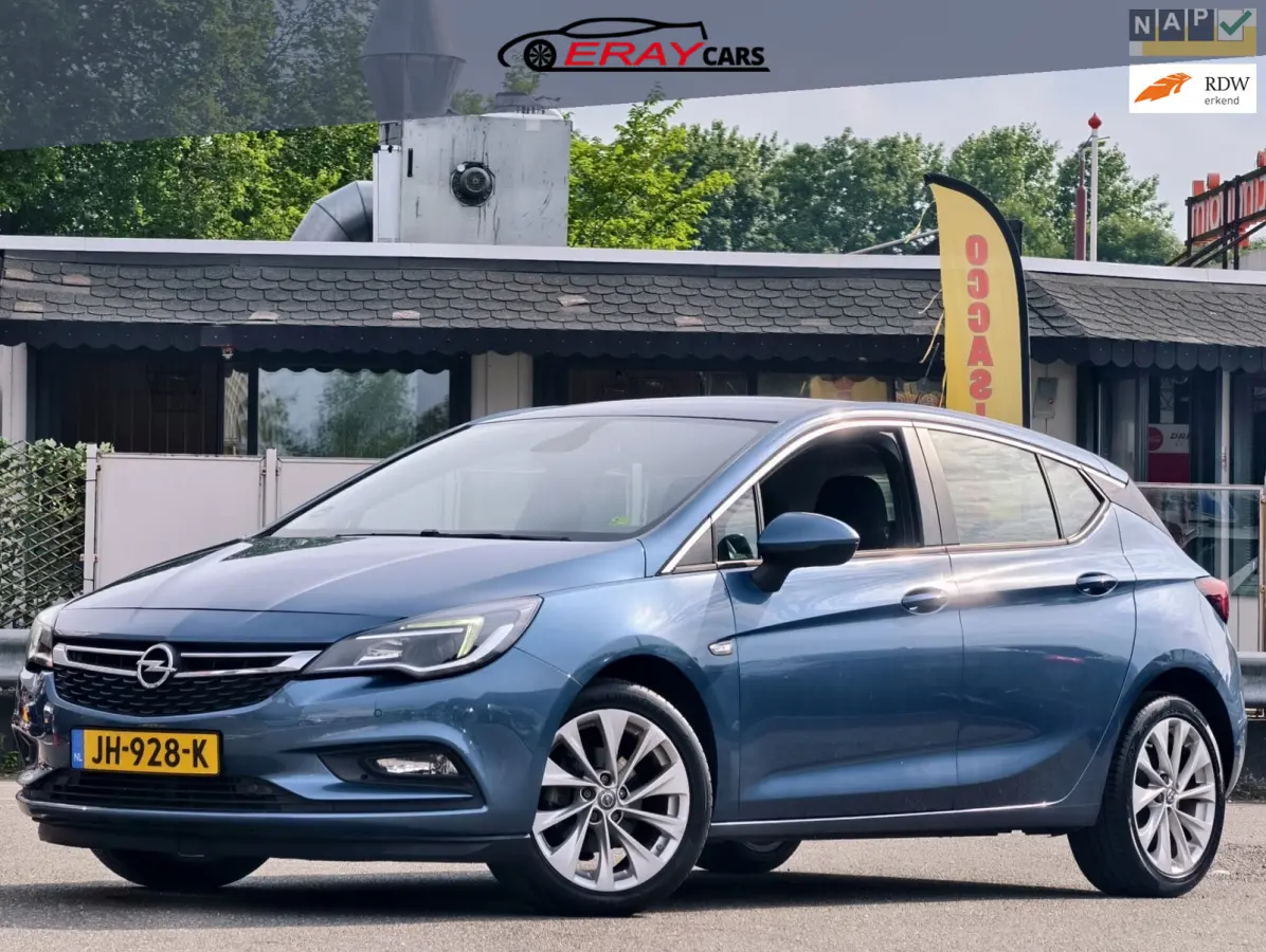 Opel Astra 2016 Benzine Semi-automatisch leasen