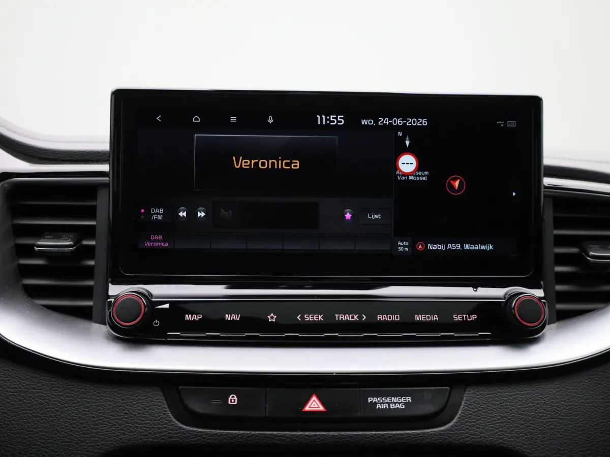 1.5 T-GDi GT-Line | Schuif/Kanteldak | Apple Carplay / Android Auto | Lichtmetalen Velgen | Sportstoelen | Camera | Virtual Cockpit |