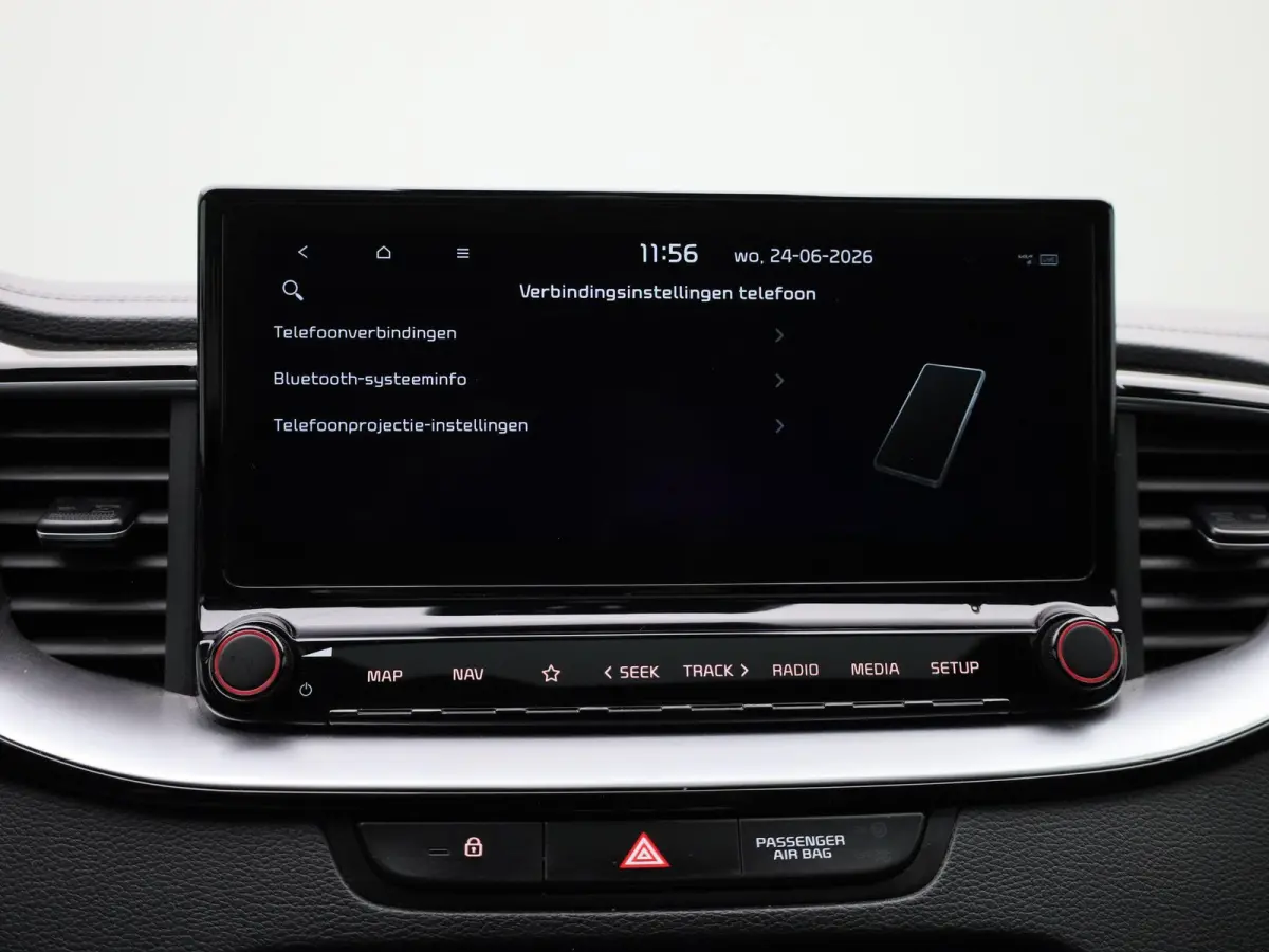 1.5 T-GDi GT-Line | Schuif/Kanteldak | Apple Carplay / Android Auto | Lichtmetalen Velgen | Sportstoelen | Camera | Virtual Cockpit |
