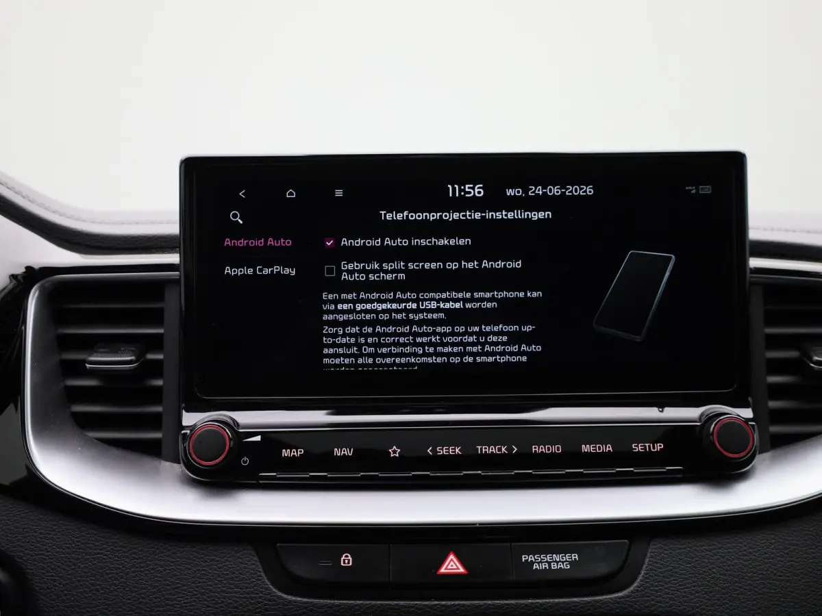 1.5 T-GDi GT-Line | Schuif/Kanteldak | Apple Carplay / Android Auto | Lichtmetalen Velgen | Sportstoelen | Camera | Virtual Cockpit |
