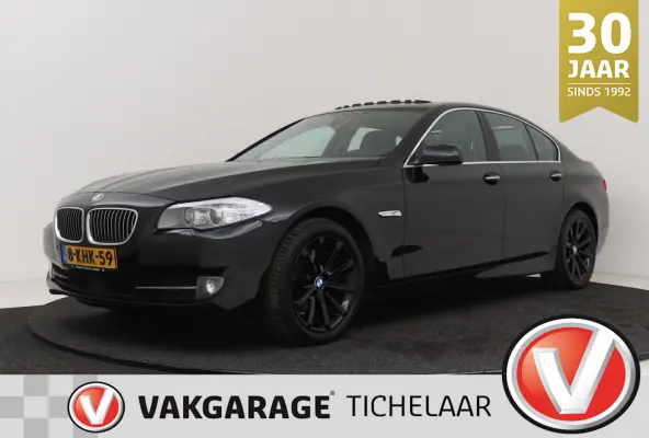 535xi High Executive | Head-up | Sportstoelen | Panoramadak | Camera | Adap. Cruise | 4-zone climate |