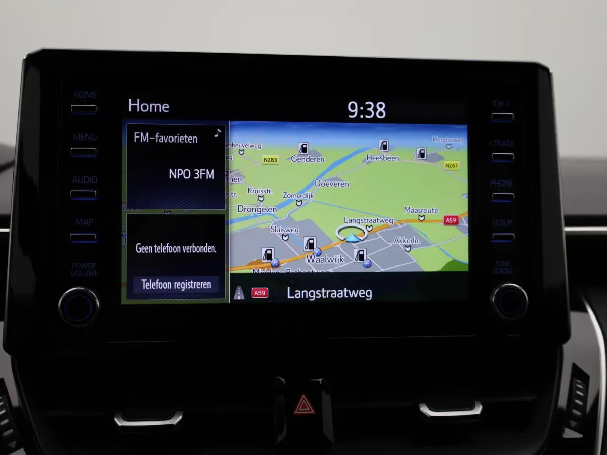 1.8 Hybrid Business Intro | Navigatie | Camera | Keyless | Privacy Glass | Lichtmetalen Velgen |
