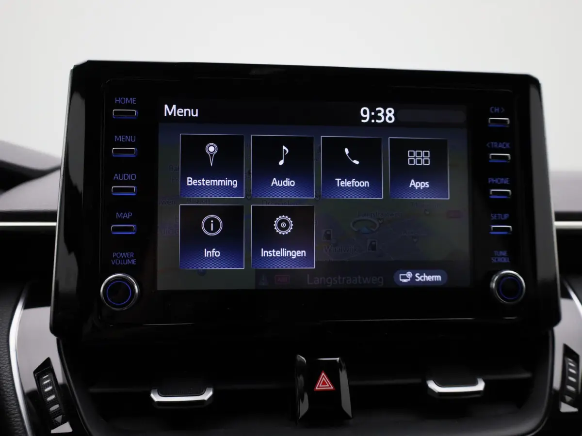 1.8 Hybrid Business Intro | Navigatie | Camera | Keyless | Privacy Glass | Lichtmetalen Velgen |