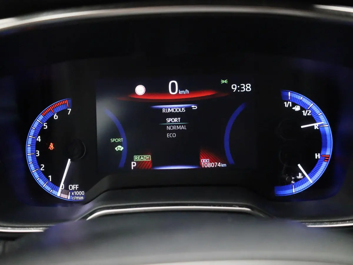 1.8 Hybrid Business Intro | Navigatie | Camera | Keyless | Privacy Glass | Lichtmetalen Velgen |