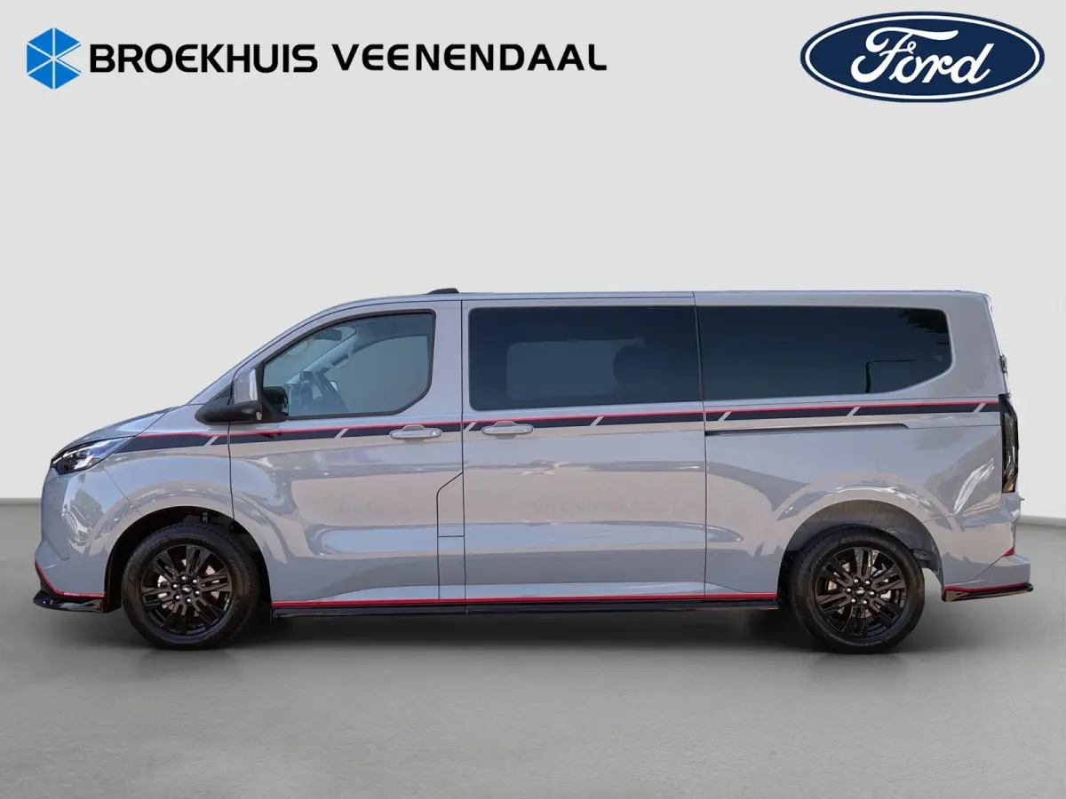 320 L2 Grey Platinum Plug-in Hybrid | 0,99% Financial Lease | Dubbel Cabine | Direct Leverbaar | Lederen Bekleding