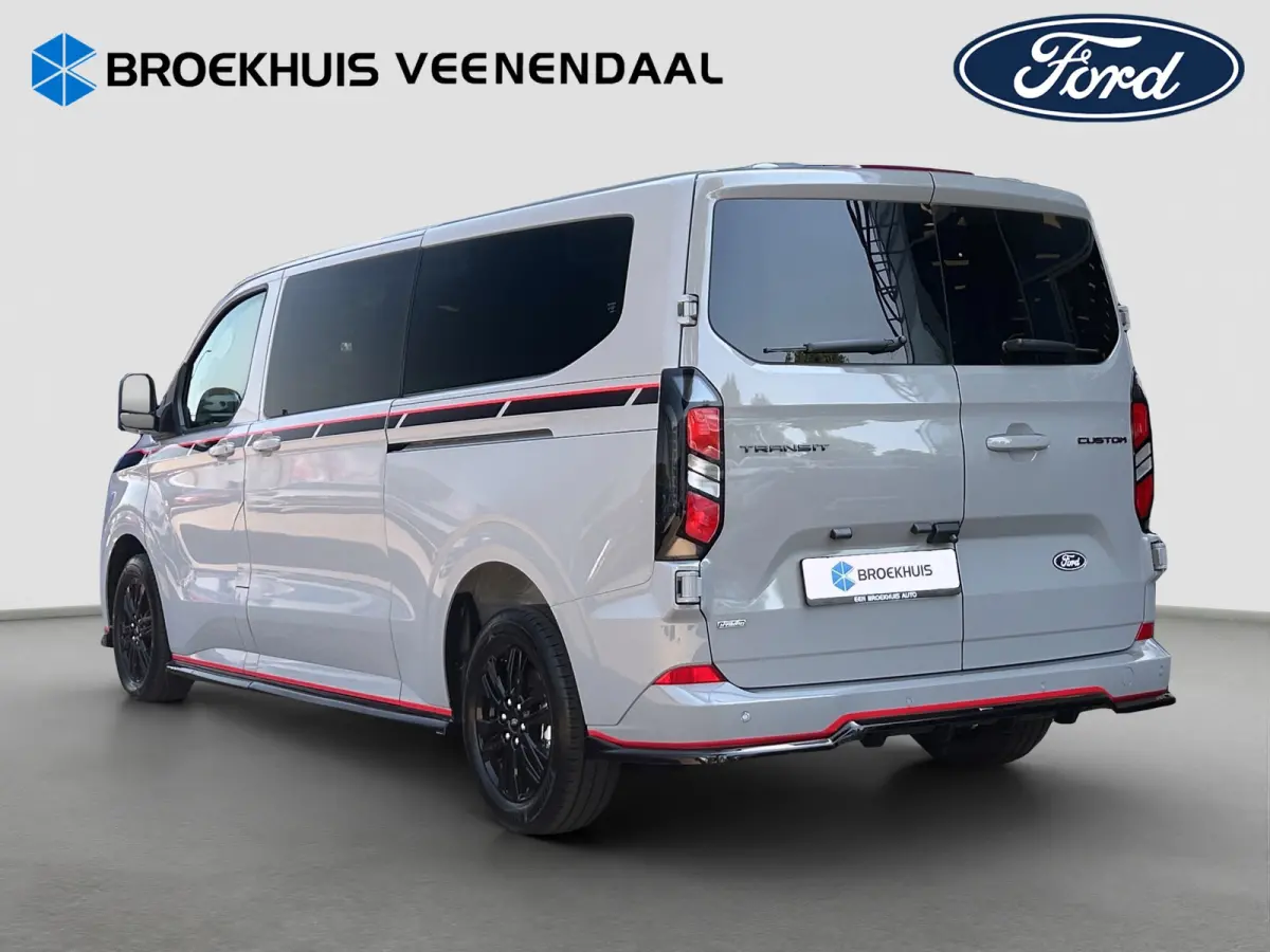 320 L2 Grey Platinum Plug-in Hybrid | 0,99% Financial Lease | Dubbel Cabine | Direct Leverbaar | Lederen Bekleding