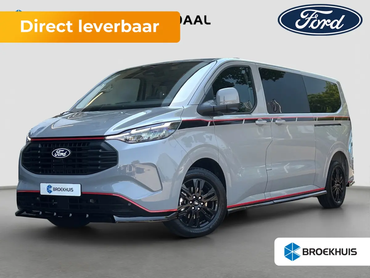 320 L2 Grey Platinum Plug-in Hybrid | 0,99% Financial Lease | Dubbel Cabine | Direct Leverbaar | Lederen Bekleding