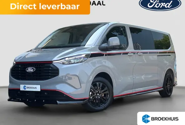320 L2 Grey Platinum Plug-in Hybrid | 0,99% Financial Lease | Dubbel Cabine | Direct Leverbaar | Lederen Bekleding