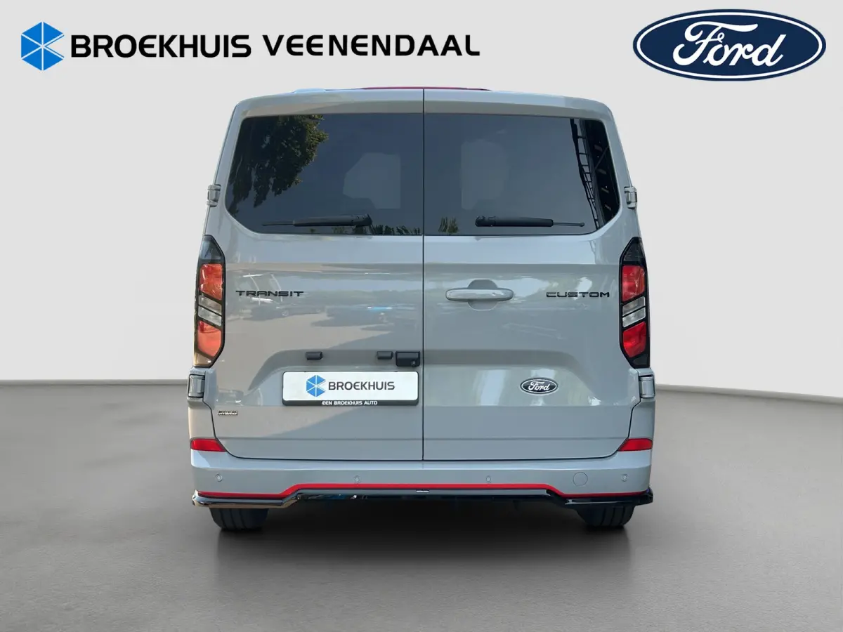320 L2 Grey Platinum Plug-in Hybrid | 0,99% Financial Lease | Dubbel Cabine | Direct Leverbaar | Lederen Bekleding