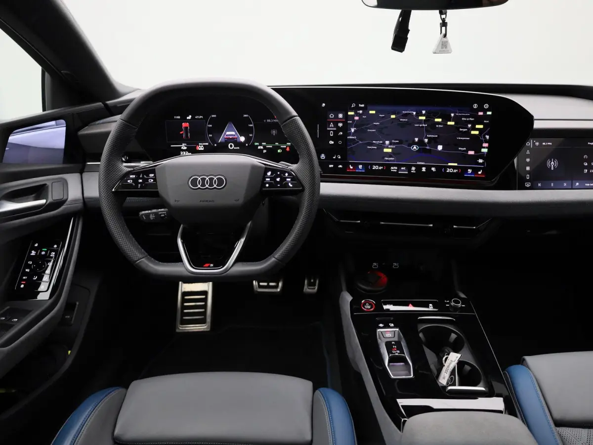 S6 100 kWh 503 PK | Audi exclusive interieur | Glazen panoramadak | Luchtvering | Bang & Olufsen | Head-up display | LED Matrix | Stoelventilatie | Virtual mirrors | Massage | Stoelventilati