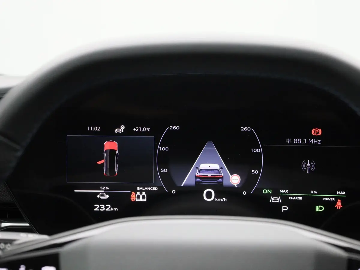 S6 100 kWh 503 PK | Audi exclusive interieur | Glazen panoramadak | Luchtvering | Bang & Olufsen | Head-up display | LED Matrix | Stoelventilatie | Virtual mirrors | Massage | Stoelventilati