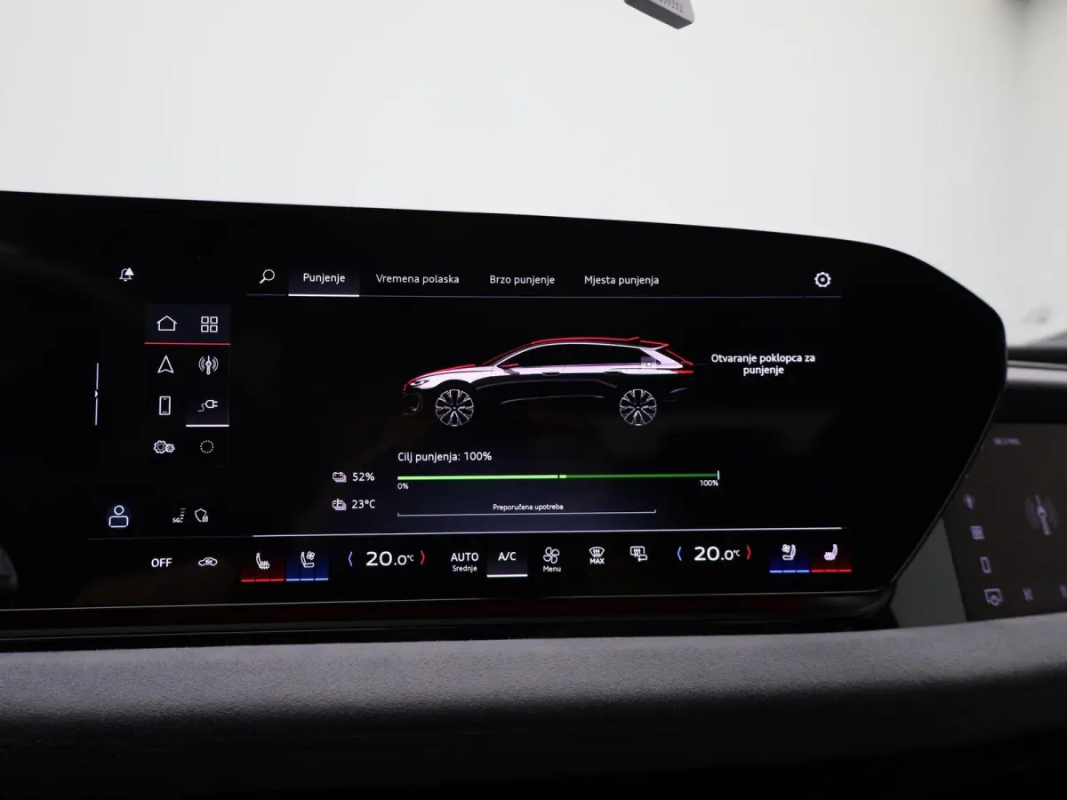 S6 100 kWh 503 PK | Audi exclusive interieur | Glazen panoramadak | Luchtvering | Bang & Olufsen | Head-up display | LED Matrix | Stoelventilatie | Virtual mirrors | Massage | Stoelventilati