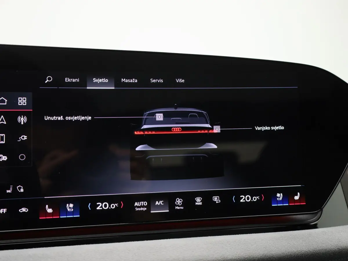 S6 100 kWh 503 PK | Audi exclusive interieur | Glazen panoramadak | Luchtvering | Bang & Olufsen | Head-up display | LED Matrix | Stoelventilatie | Virtual mirrors | Massage | Stoelventilati