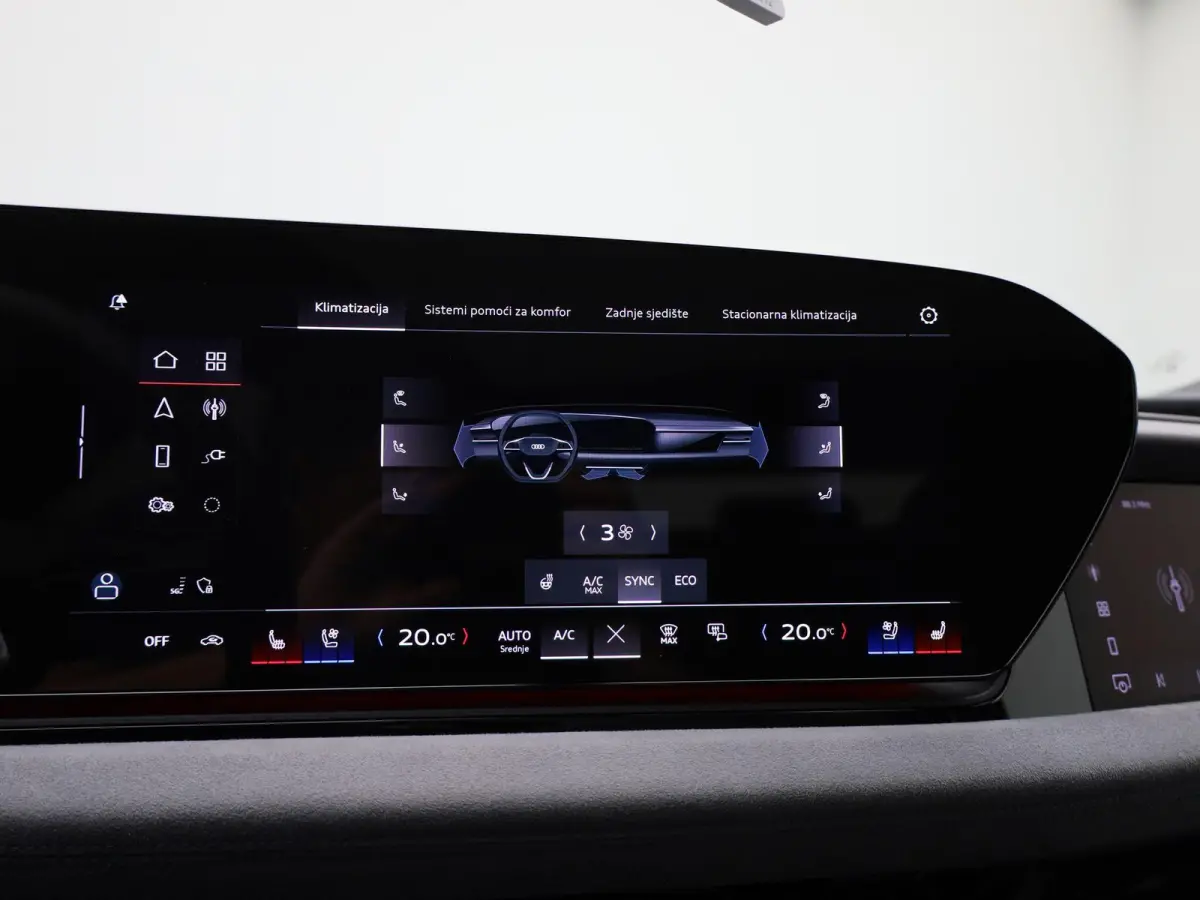S6 100 kWh 503 PK | Audi exclusive interieur | Glazen panoramadak | Luchtvering | Bang & Olufsen | Head-up display | LED Matrix | Stoelventilatie | Virtual mirrors | Massage | Stoelventilati