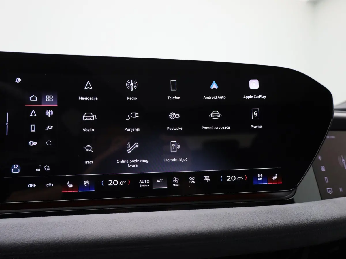 S6 100 kWh 503 PK | Audi exclusive interieur | Glazen panoramadak | Luchtvering | Bang & Olufsen | Head-up display | LED Matrix | Stoelventilatie | Virtual mirrors | Massage | Stoelventilati