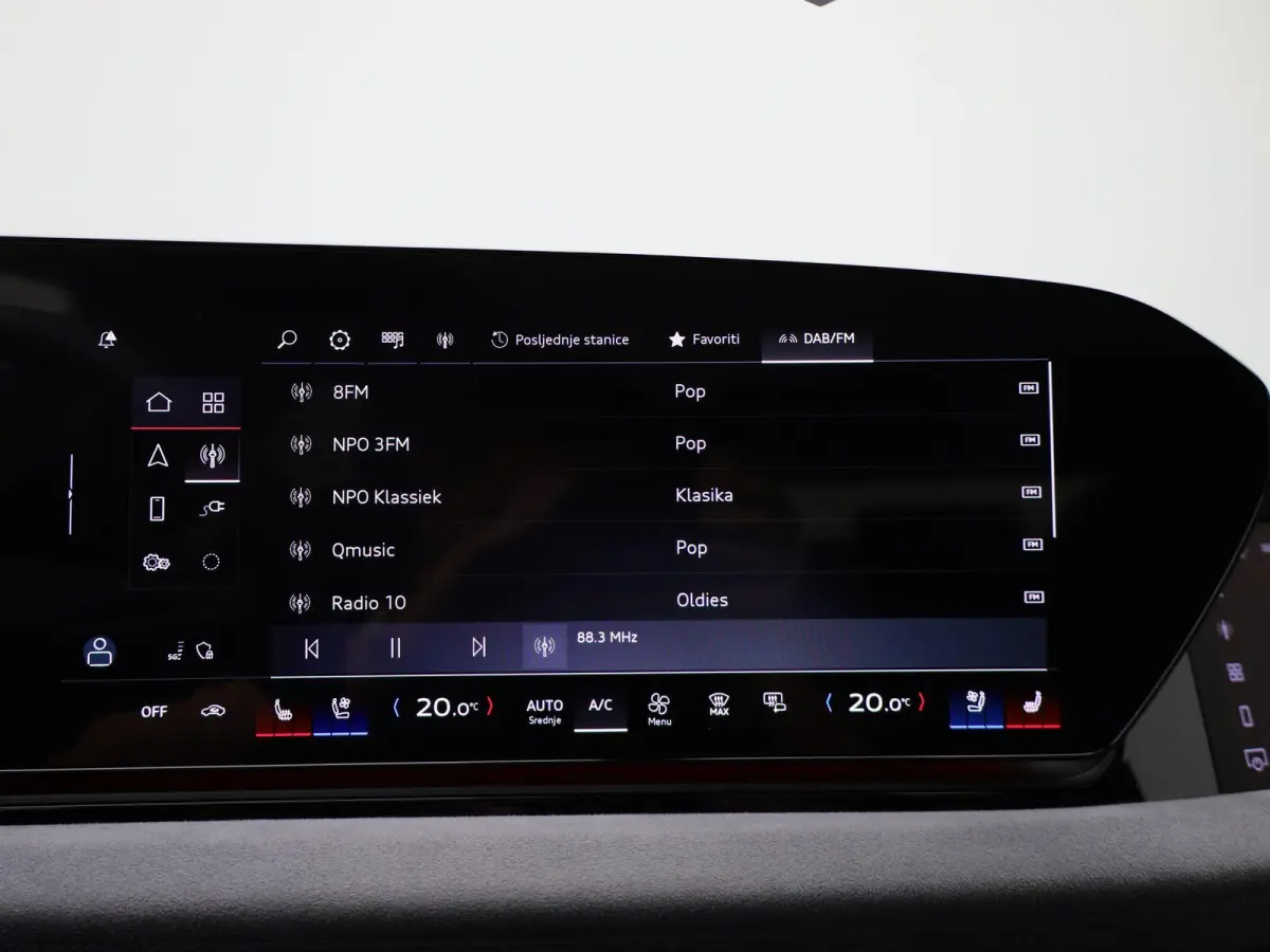 S6 100 kWh 503 PK | Audi exclusive interieur | Glazen panoramadak | Luchtvering | Bang & Olufsen | Head-up display | LED Matrix | Stoelventilatie | Virtual mirrors | Massage | Stoelventilati