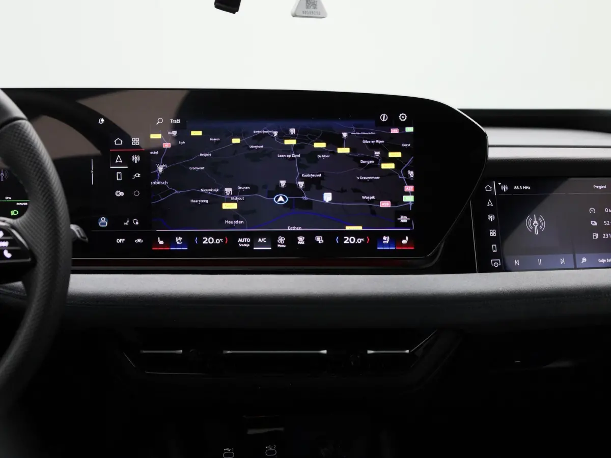 S6 100 kWh 503 PK | Audi exclusive interieur | Glazen panoramadak | Luchtvering | Bang & Olufsen | Head-up display | LED Matrix | Stoelventilatie | Virtual mirrors | Massage | Stoelventilati