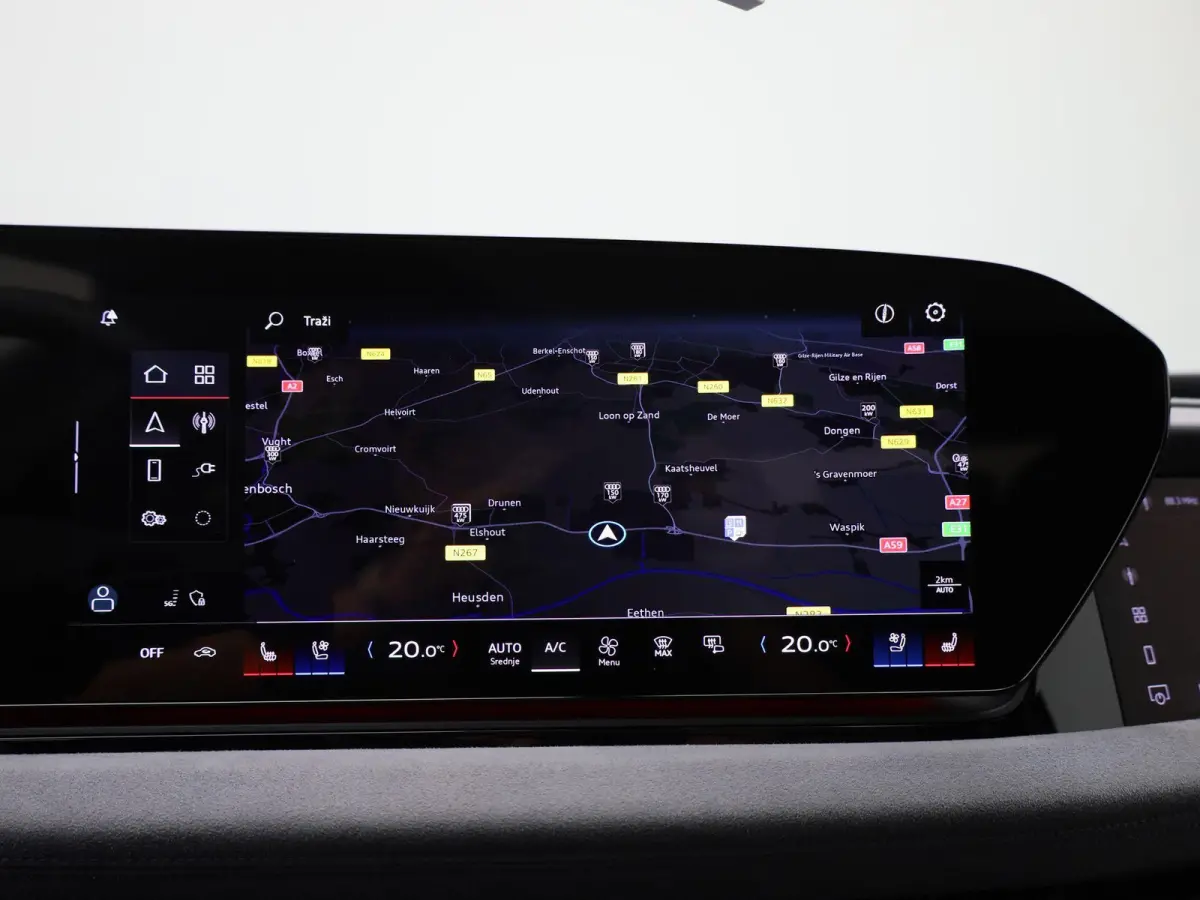 S6 100 kWh 503 PK | Audi exclusive interieur | Glazen panoramadak | Luchtvering | Bang & Olufsen | Head-up display | LED Matrix | Stoelventilatie | Virtual mirrors | Massage | Stoelventilati