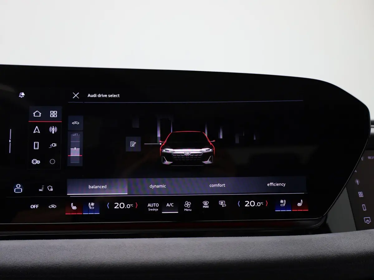 S6 100 kWh 503 PK | Audi exclusive interieur | Glazen panoramadak | Luchtvering | Bang & Olufsen | Head-up display | LED Matrix | Stoelventilatie | Virtual mirrors | Massage | Stoelventilati