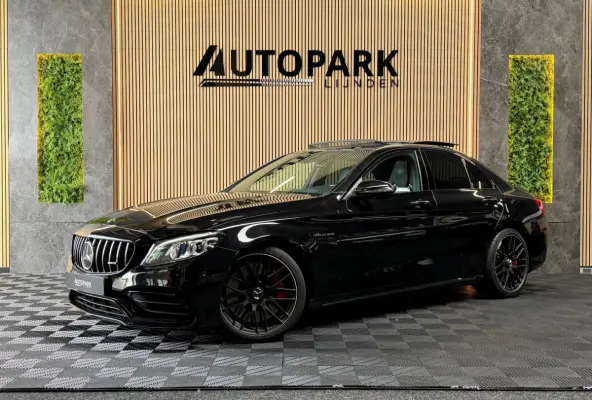 AMG 63 S |PANO|360 CAM|STOELVERKOELING|HUD|BURMESTER|MEMORY|SFEERVERLICHTING|DEALERONDERHOUDEN|VOL!