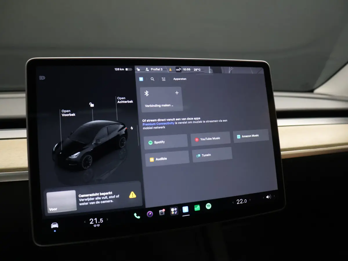 RWD 58 kWh [PANORAMADAK, ELEKTRISCHE STOELEN, PDC, CAMERA, STOELVERWARMING, STUURVERWARMING, KEYLESS ENTRY, KEYLESS START, DODEHOEKDETECTIE, CLIMATE CONTROL, NIEUWSTAAT]