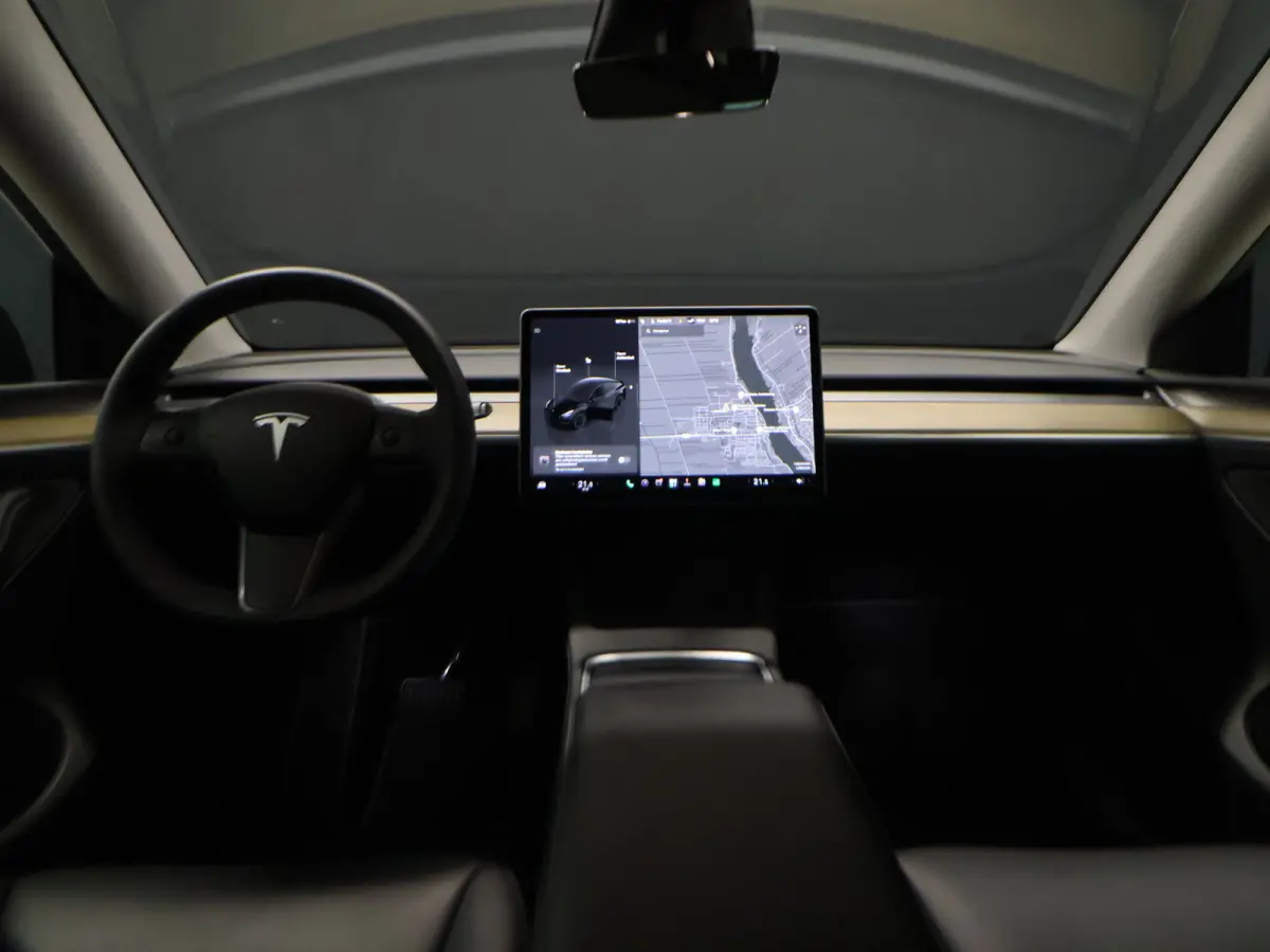 RWD 58 kWh [PANORAMADAK, ELEKTRISCHE STOELEN, PDC, CAMERA, STOELVERWARMING, STUURVERWARMING, KEYLESS ENTRY, KEYLESS START, DODEHOEKDETECTIE, CLIMATE CONTROL, NIEUWSTAAT]