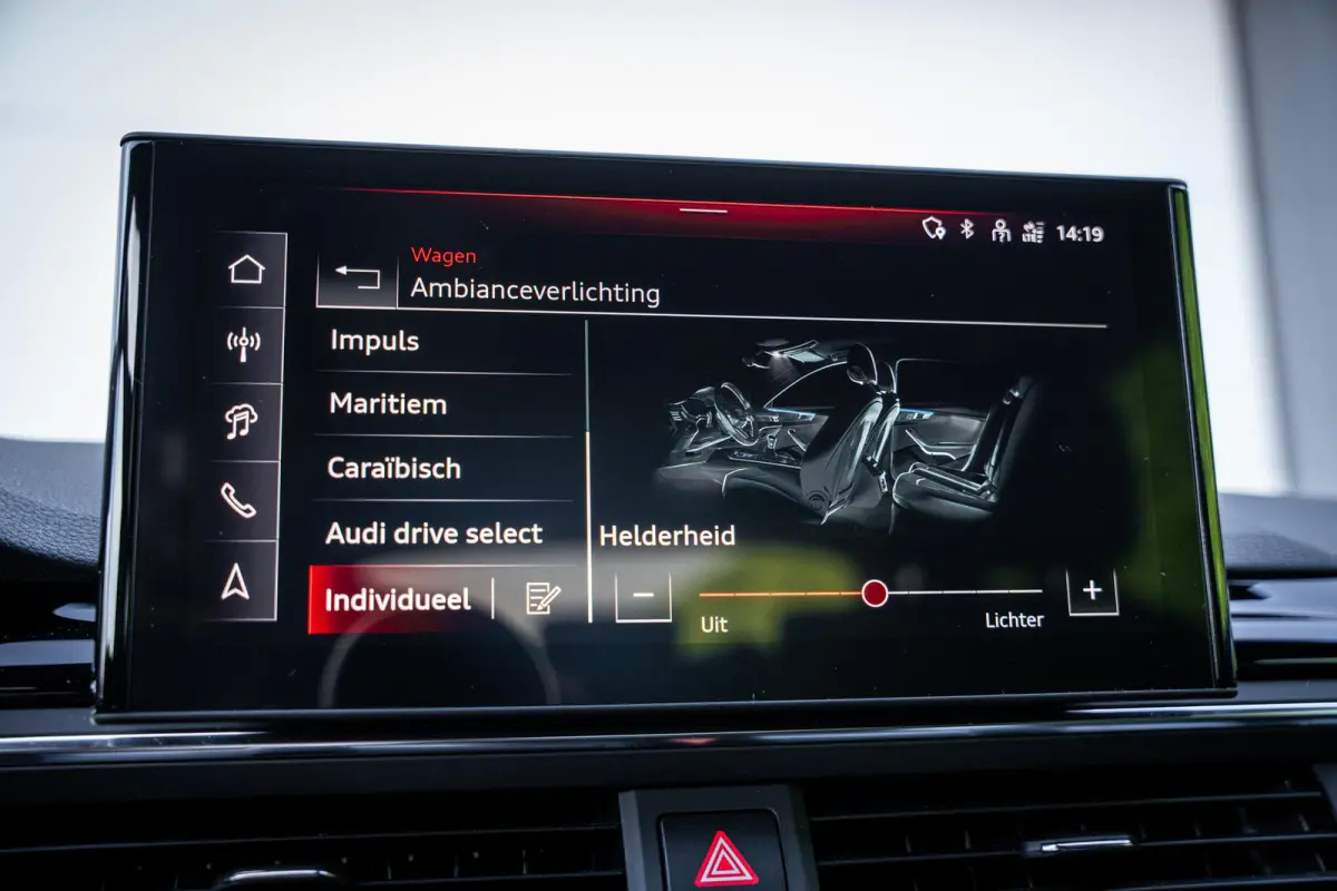 2.0 35 TFSI S-Line Competition NL-auto|Matrix|Chronosgrijs|Elek-Trekhaak|ACC|Camera|Carplay|1e-eig.