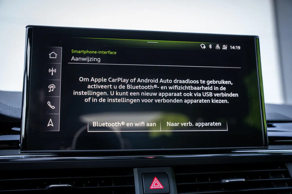 2.0 35 TFSI S-Line Competition NL-auto|Matrix|Chronosgrijs|Elek-Trekhaak|ACC|Camera|Carplay|1e-eig.