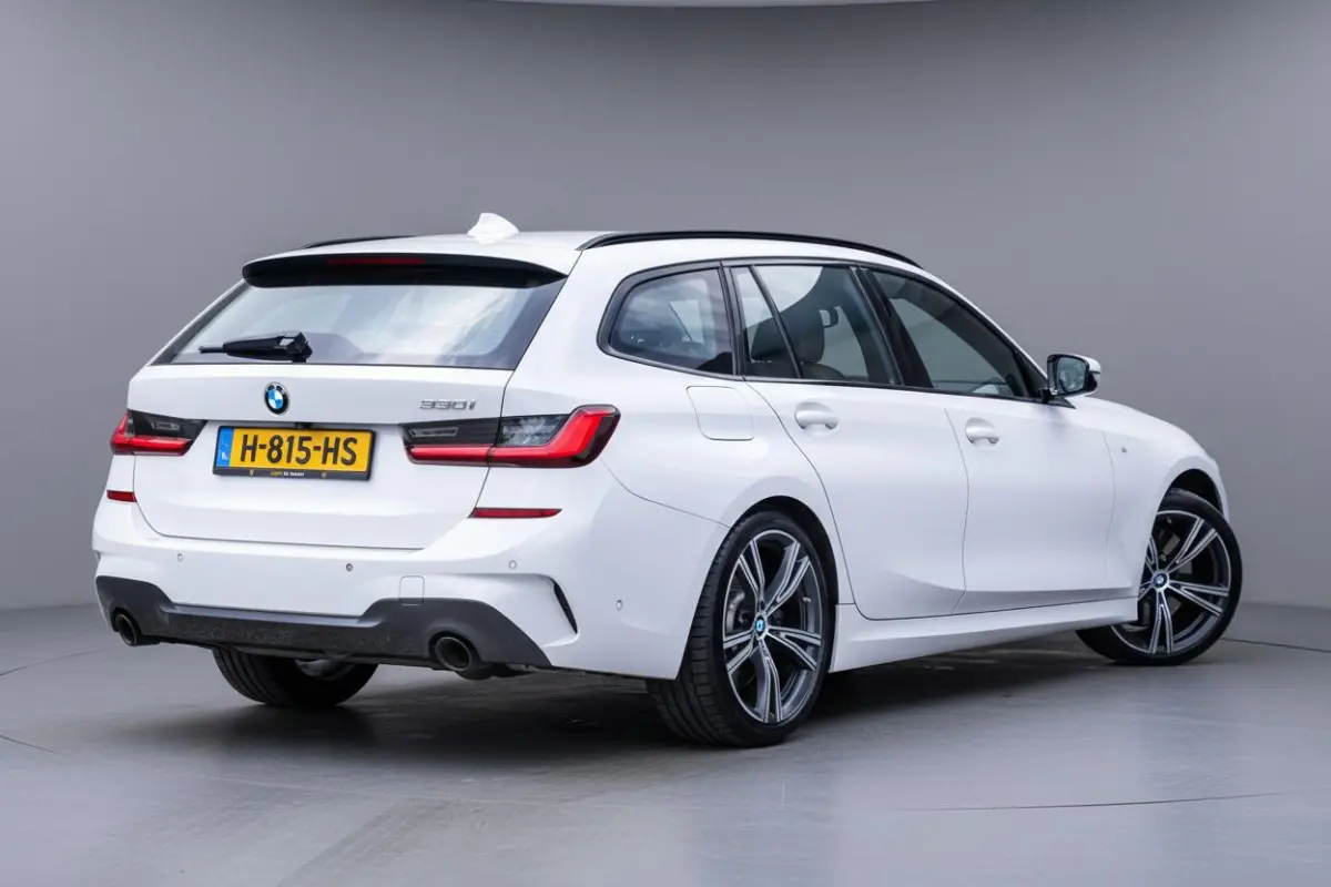 330i 258pk M-Sport Org.NL|Pano|H/K|HuD|360°|Trekhaak|Memory|Laser|Carplay|Elek-A.klep|NAP