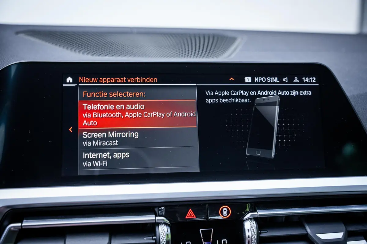 330i 258pk M-Sport Org.NL|Pano|H/K|HuD|360°|Trekhaak|Memory|Laser|Carplay|Elek-A.klep|NAP