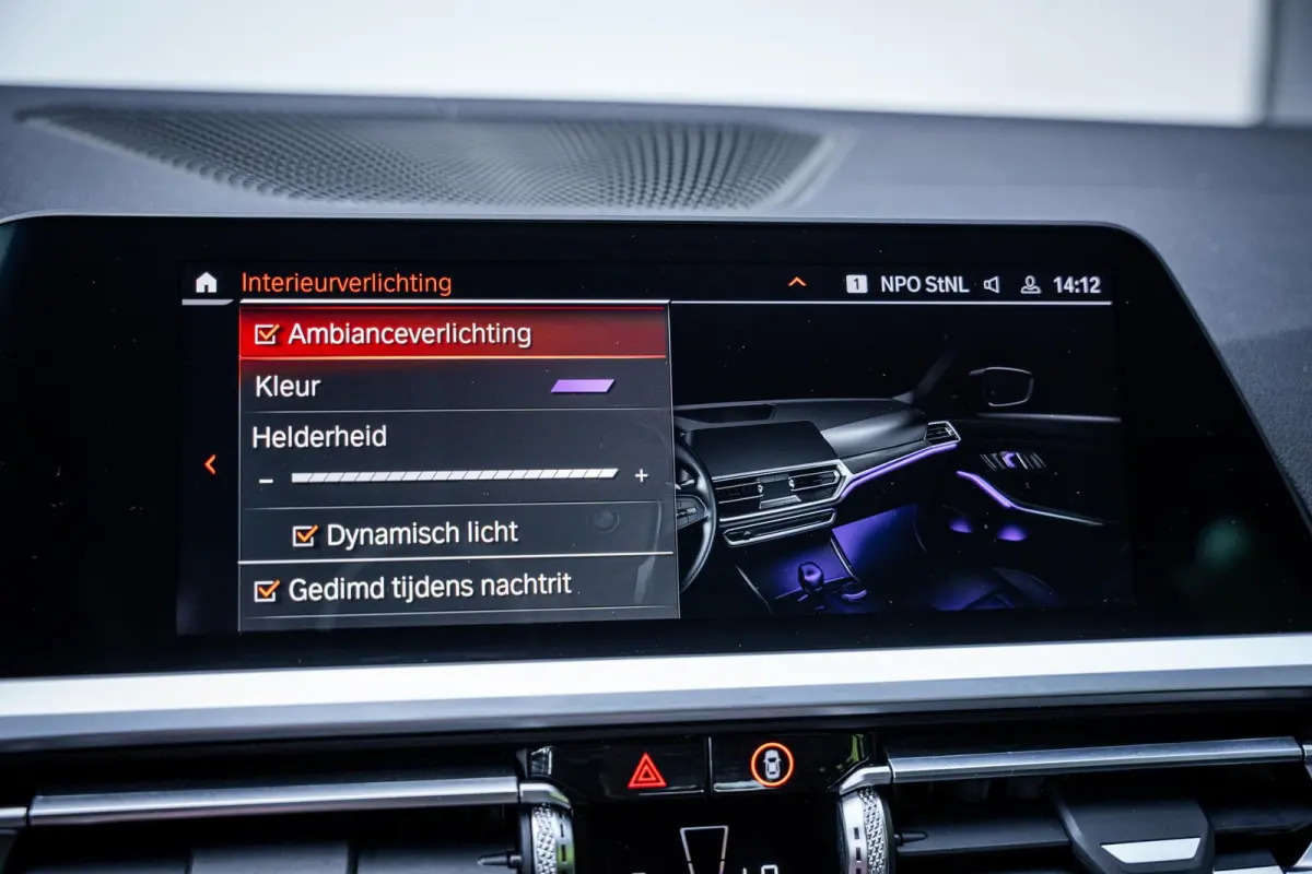 330i 258pk M-Sport Org.NL|Pano|H/K|HuD|360°|Trekhaak|Memory|Laser|Carplay|Elek-A.klep|NAP