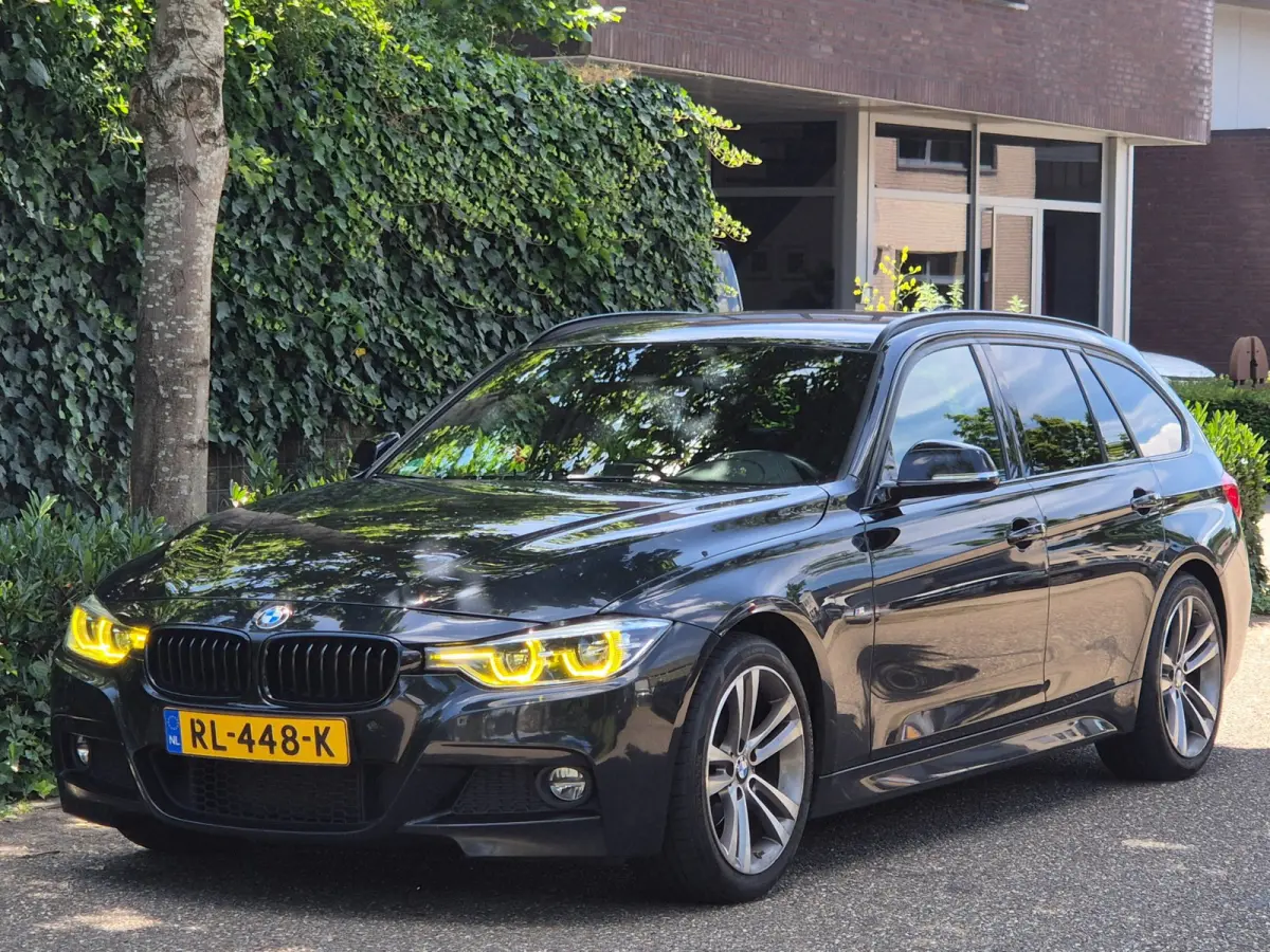 320i M Sport B48 6WB Apple CarPlay Trekhaak Shadowline GR Navi Touch Angle 320i Corporate Lease High Executive