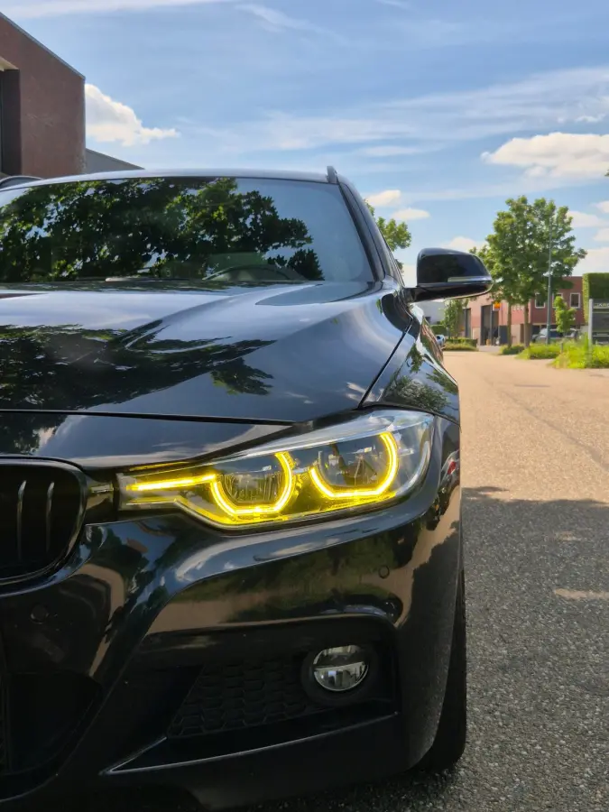 320i M Sport B48 6WB Apple CarPlay Trekhaak Shadowline GR Navi Touch Angle 320i Corporate Lease High Executive