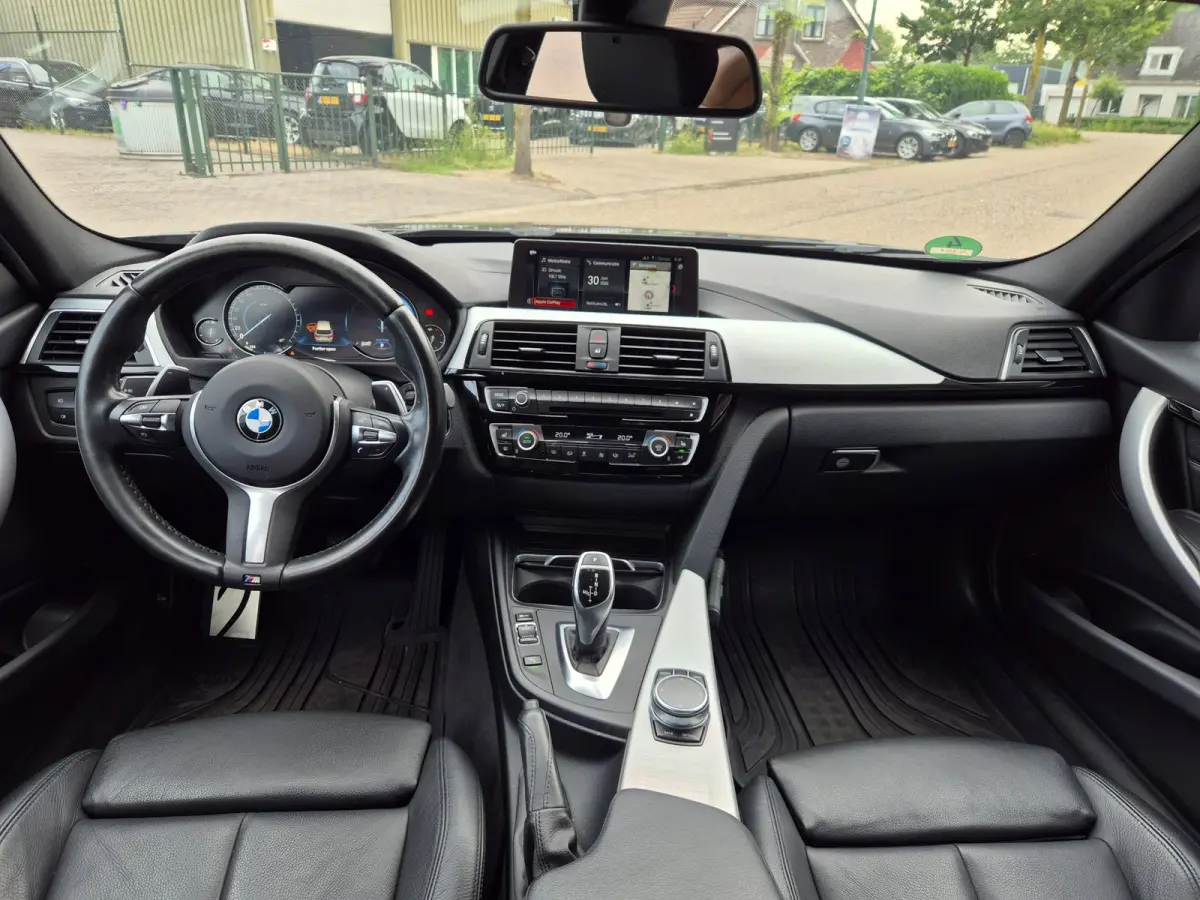320i M Sport B48 6WB Apple CarPlay Trekhaak Shadowline GR Navi Touch Angle 320i Corporate Lease High Executive