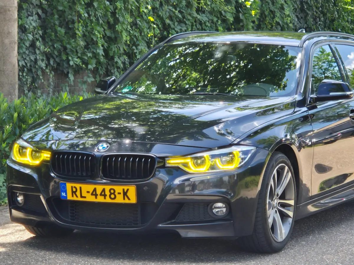 320i M Sport B48 6WB Apple CarPlay Trekhaak Shadowline GR Navi Touch Angle 320i Corporate Lease High Executive