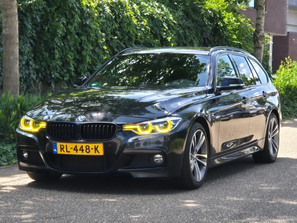 320i M Sport B48 6WB Apple CarPlay Trekhaak Shadowline GR Navi Touch Angle 320i Corporate Lease High Executive
