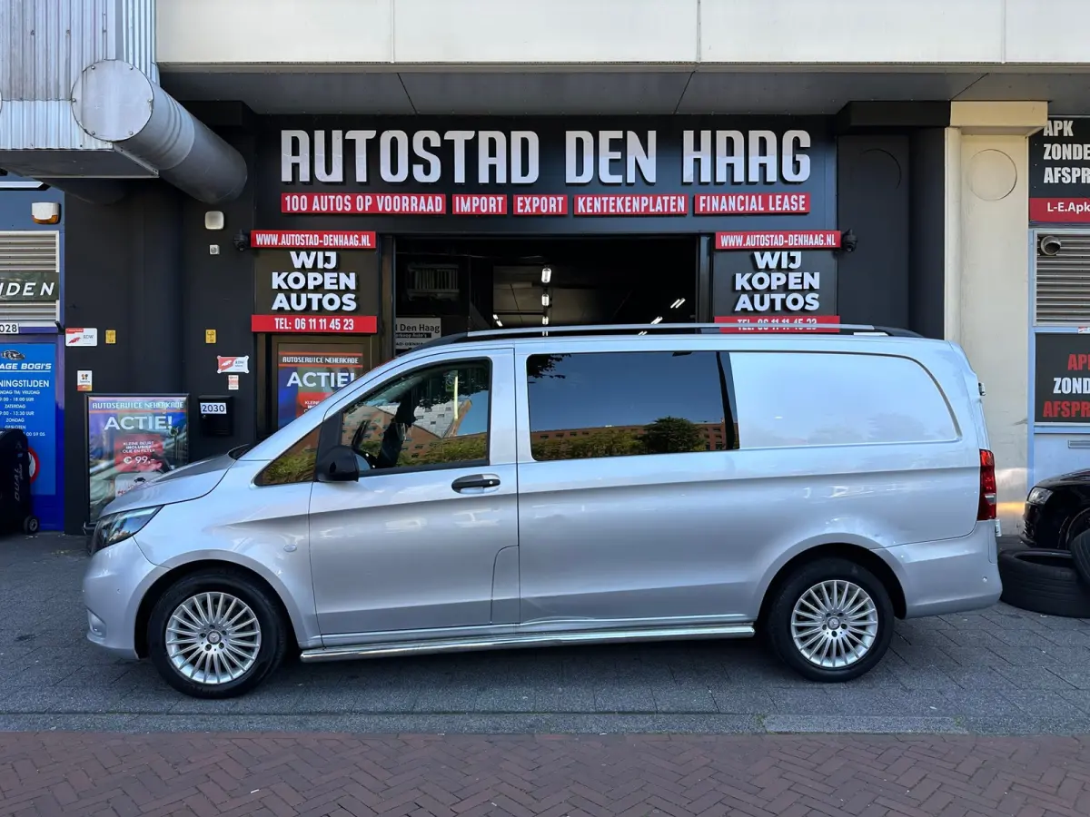 114 CDI Lang DC Comfort Aut Leer Navi Camera