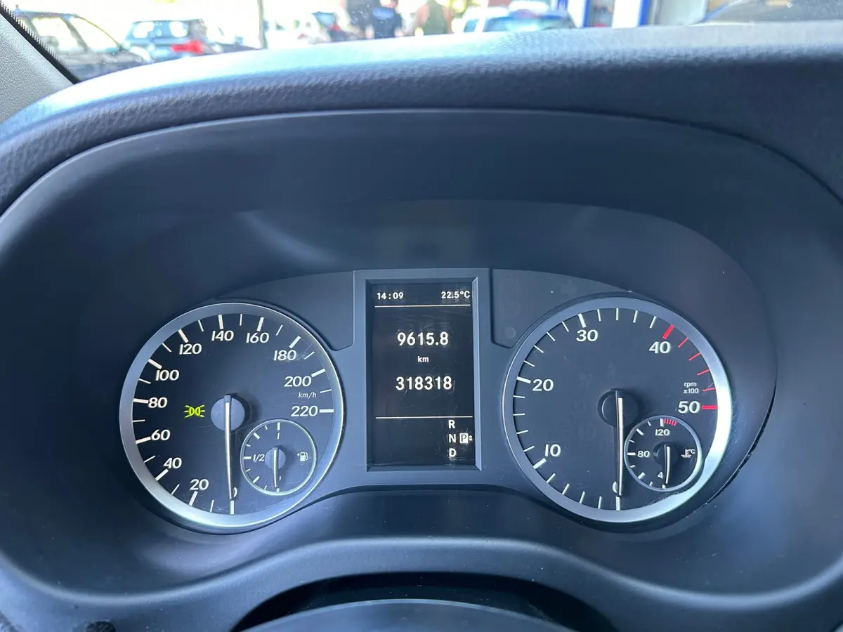 114 CDI Lang DC Comfort Aut Leer Navi Camera