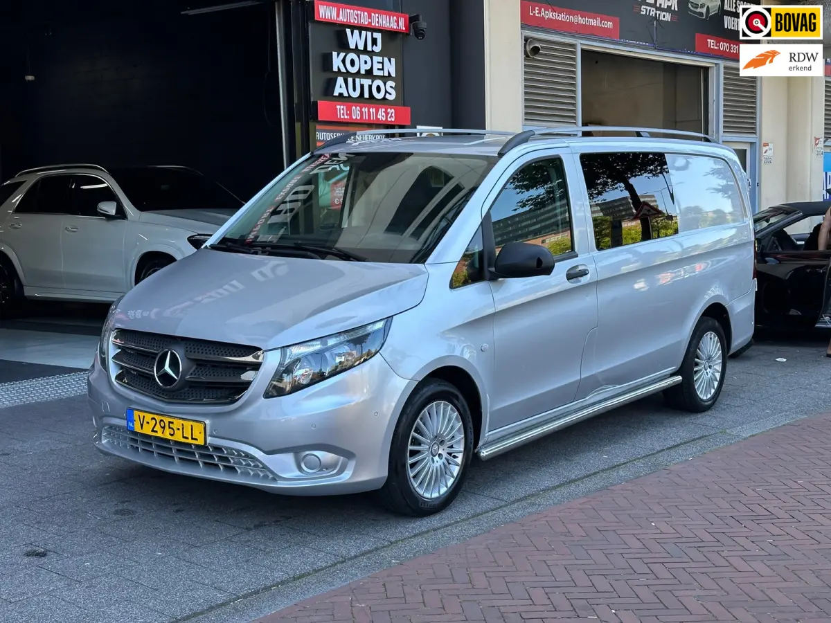 114 CDI Lang DC Comfort Aut Leer Navi Camera