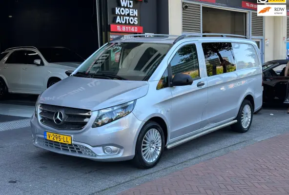 114 CDI Lang DC Comfort Aut Leer Navi Camera