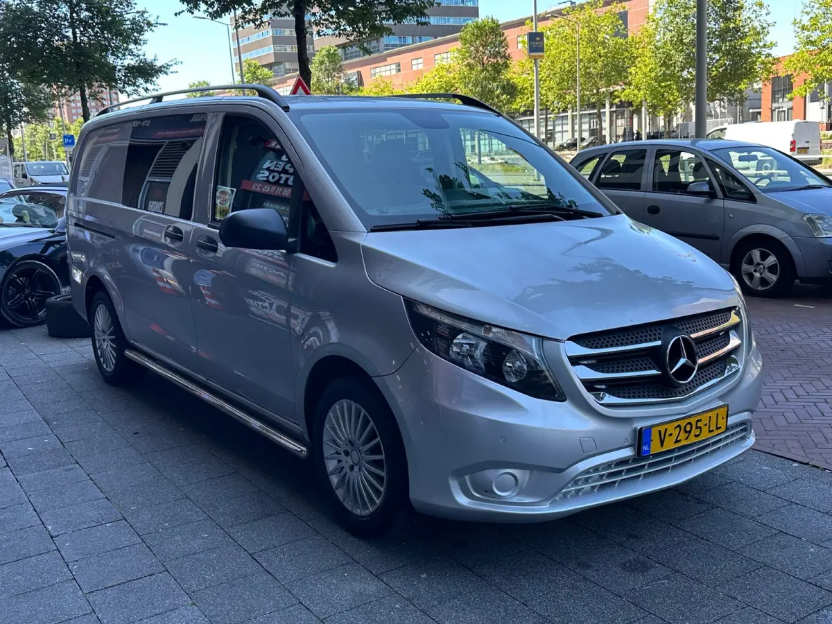 114 CDI Lang DC Comfort Aut Leer Navi Camera