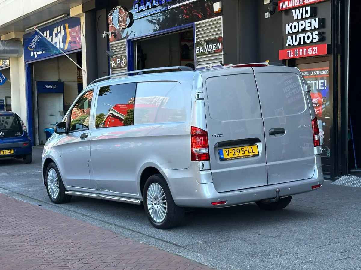 114 CDI Lang DC Comfort Aut Leer Navi Camera