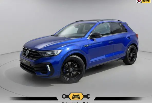 2.0 TSI 4Motion R * Panorama dak * Side assist * Black edition *