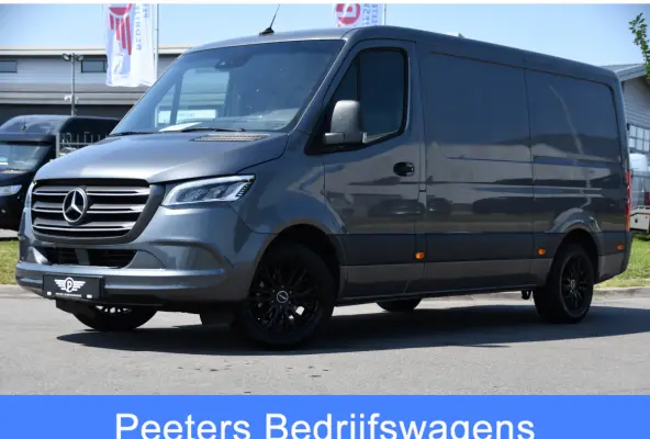315 1.9 CDI L2H1 RWD PB Edition Camera, Cruise, Carplay, 150pk, Sensoren, Automaat, LED, Multimedia, Airco, Uniek!