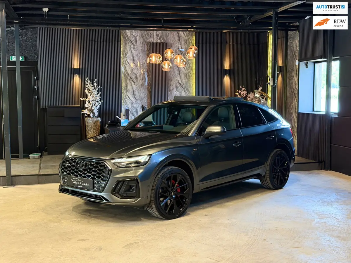 50 TFSI e 3X S-LINE|360|ACC|KEYLESS|BOMVOL!