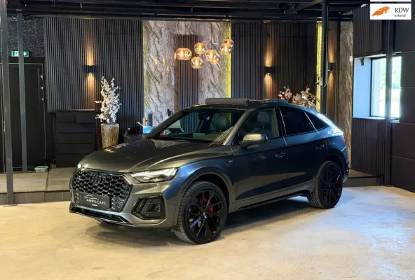 50 TFSI e 3X S-LINE|360|ACC|KEYLESS|BOMVOL!