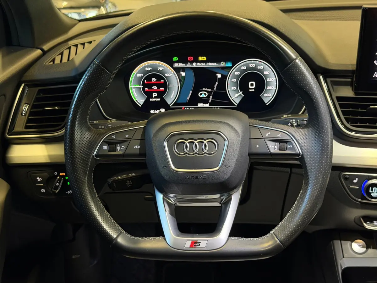 50 TFSI e 3X S-LINE|360|ACC|KEYLESS|BOMVOL!