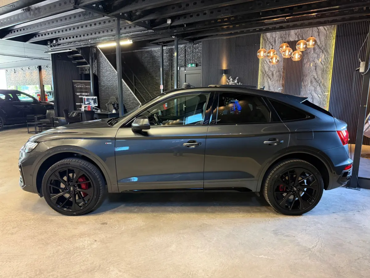 50 TFSI e 3X S-LINE|360|ACC|KEYLESS|BOMVOL!